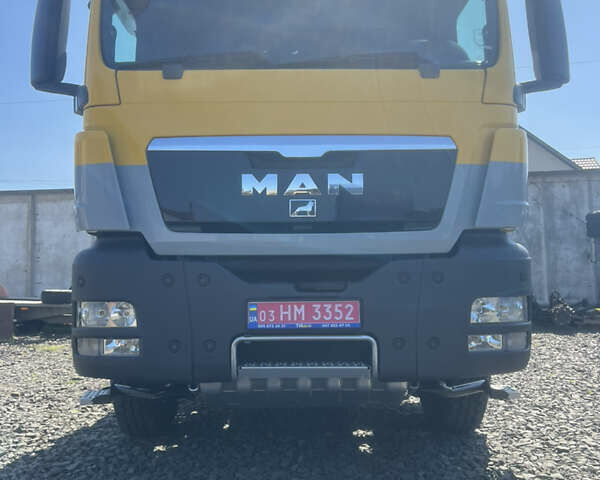 Жовтий МАН TGS, об'ємом двигуна 10.5 л та пробігом 310 тис. км за 29000 $, фото 3 на Automoto.ua