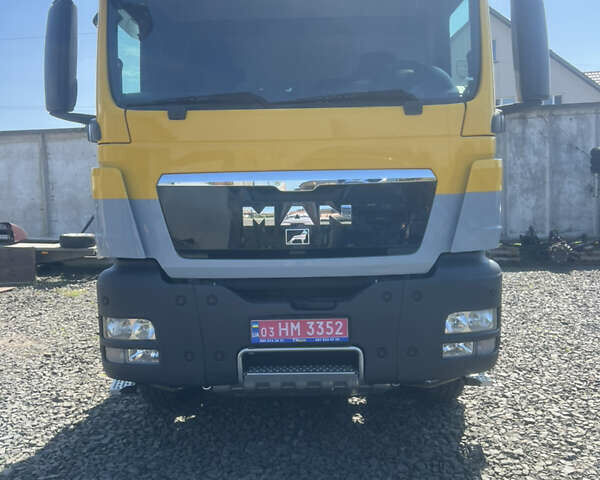 Жовтий МАН TGS, об'ємом двигуна 10.5 л та пробігом 310 тис. км за 29000 $, фото 2 на Automoto.ua