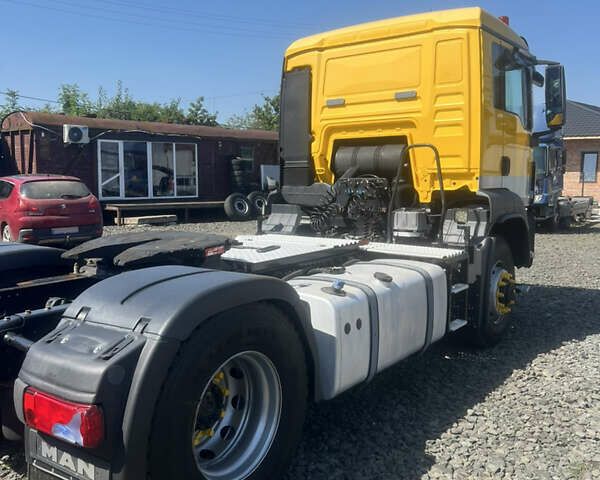 Жовтий МАН TGS, об'ємом двигуна 10.5 л та пробігом 310 тис. км за 29000 $, фото 8 на Automoto.ua