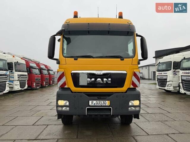 Желтый МАН ТГС, объемом двигателя 10.5 л и пробегом 668 тыс. км за 28000 $, фото 1 на Automoto.ua