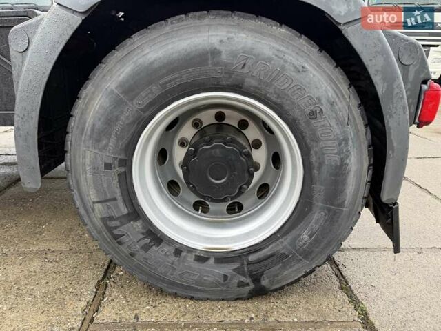 Желтый МАН ТГС, объемом двигателя 10.5 л и пробегом 668 тыс. км за 28000 $, фото 8 на Automoto.ua