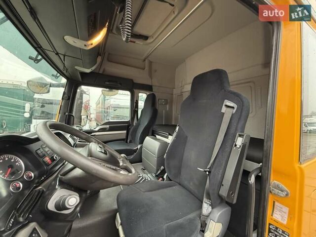 Желтый МАН ТГС, объемом двигателя 10.5 л и пробегом 668 тыс. км за 28000 $, фото 12 на Automoto.ua