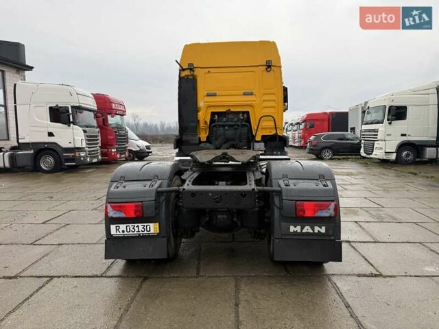 Желтый МАН ТГС, объемом двигателя 10.5 л и пробегом 668 тыс. км за 28000 $, фото 4 на Automoto.ua