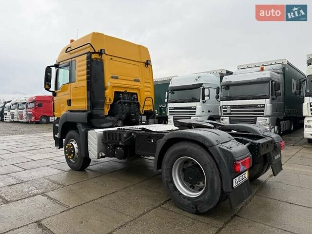 Желтый МАН ТГС, объемом двигателя 10.5 л и пробегом 668 тыс. км за 28000 $, фото 5 на Automoto.ua