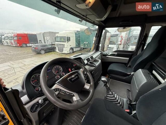 Желтый МАН ТГС, объемом двигателя 10.5 л и пробегом 668 тыс. км за 28000 $, фото 13 на Automoto.ua