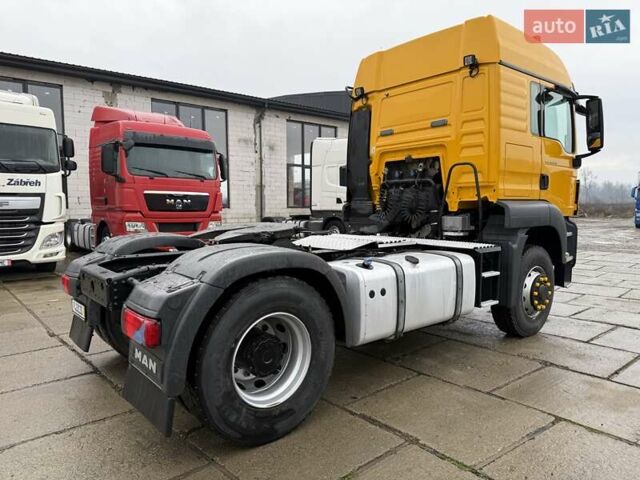 Желтый МАН ТГС, объемом двигателя 10.5 л и пробегом 668 тыс. км за 28000 $, фото 3 на Automoto.ua