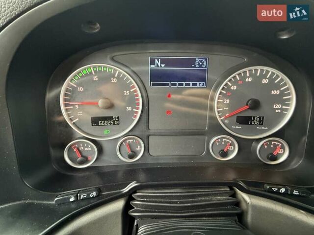 Желтый МАН ТГС, объемом двигателя 10.5 л и пробегом 668 тыс. км за 28000 $, фото 16 на Automoto.ua