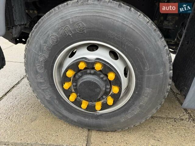 Желтый МАН ТГС, объемом двигателя 10.5 л и пробегом 668 тыс. км за 28000 $, фото 10 на Automoto.ua