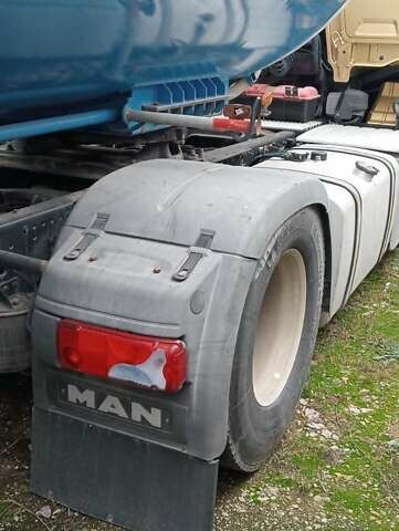 Жовтий МАН TGS, об'ємом двигуна 12.42 л та пробігом 600 тис. км за 15410 $, фото 7 на Automoto.ua