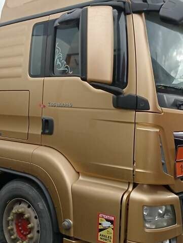 Жовтий МАН TGS, об'ємом двигуна 12.42 л та пробігом 600 тис. км за 15410 $, фото 5 на Automoto.ua