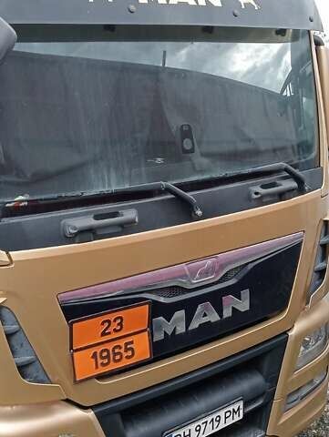 Жовтий МАН TGS, об'ємом двигуна 12.42 л та пробігом 600 тис. км за 15410 $, фото 3 на Automoto.ua