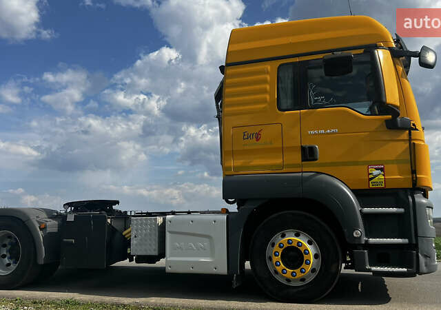 Жовтий МАН TGS, об'ємом двигуна 12.42 л та пробігом 770 тис. км за 27000 $, фото 13 на Automoto.ua