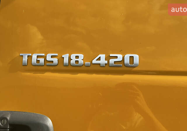 Жовтий МАН TGS, об'ємом двигуна 12.42 л та пробігом 770 тис. км за 27000 $, фото 12 на Automoto.ua