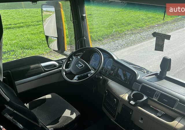 Желтый МАН ТГС, объемом двигателя 12.42 л и пробегом 770 тыс. км за 26300 $, фото 36 на Automoto.ua