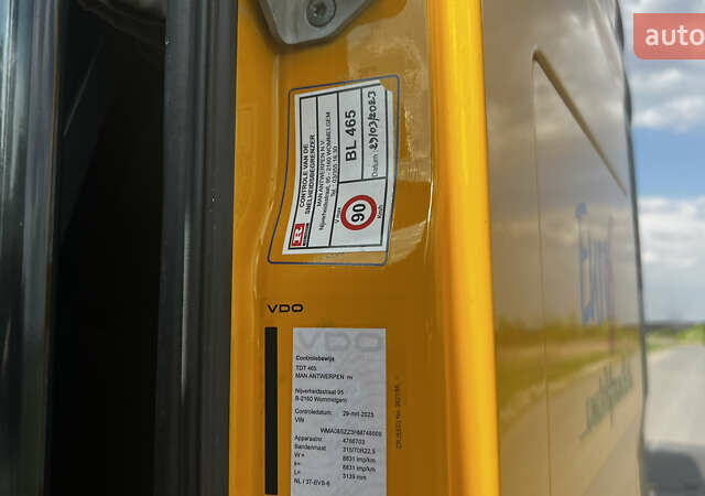 Жовтий МАН TGS, об'ємом двигуна 12.42 л та пробігом 770 тис. км за 27000 $, фото 34 на Automoto.ua