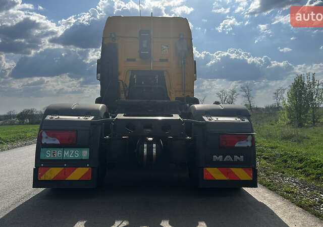 Жовтий МАН TGS, об'ємом двигуна 12.42 л та пробігом 770 тис. км за 27000 $, фото 3 на Automoto.ua