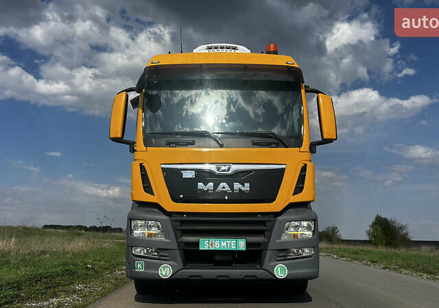 Жовтий МАН TGS, об'ємом двигуна 12.42 л та пробігом 770 тис. км за 27000 $, фото 15 на Automoto.ua