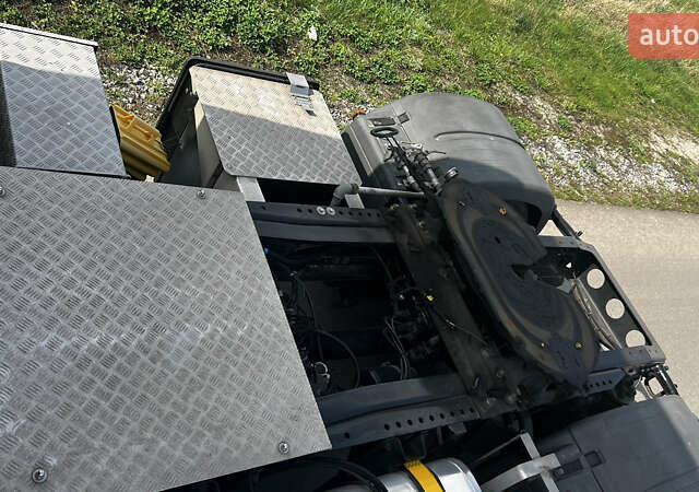 Жовтий МАН TGS, об'ємом двигуна 12.42 л та пробігом 770 тис. км за 27000 $, фото 19 на Automoto.ua