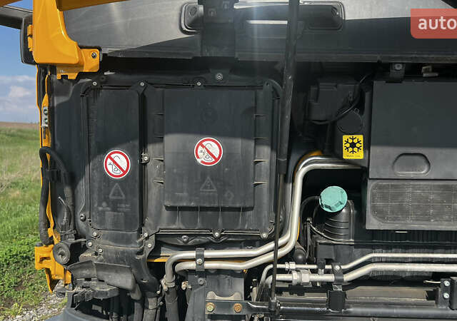 Жовтий МАН TGS, об'ємом двигуна 12.42 л та пробігом 770 тис. км за 27000 $, фото 17 на Automoto.ua