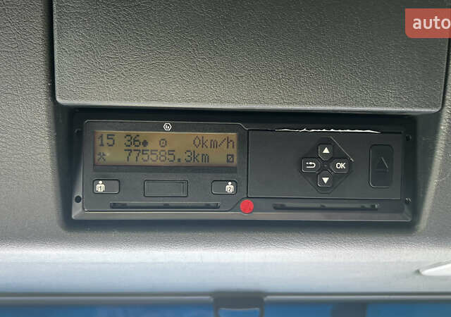 Жовтий МАН TGS, об'ємом двигуна 12.42 л та пробігом 770 тис. км за 27000 $, фото 48 на Automoto.ua