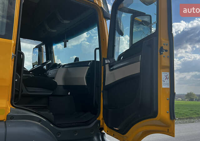 Жовтий МАН TGS, об'ємом двигуна 12.42 л та пробігом 770 тис. км за 27000 $, фото 9 на Automoto.ua