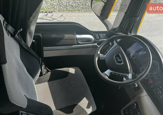 Жовтий МАН TGS, об'ємом двигуна 12.42 л та пробігом 770 тис. км за 27000 $, фото 37 на Automoto.ua