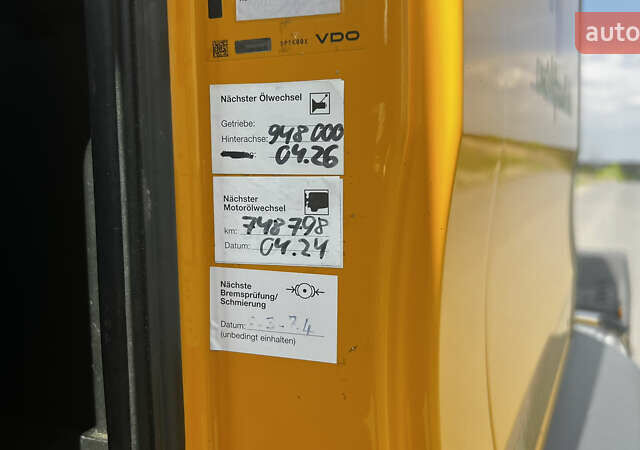 Жовтий МАН TGS, об'ємом двигуна 12.42 л та пробігом 750 тис. км за 29200 $, фото 34 на Automoto.ua