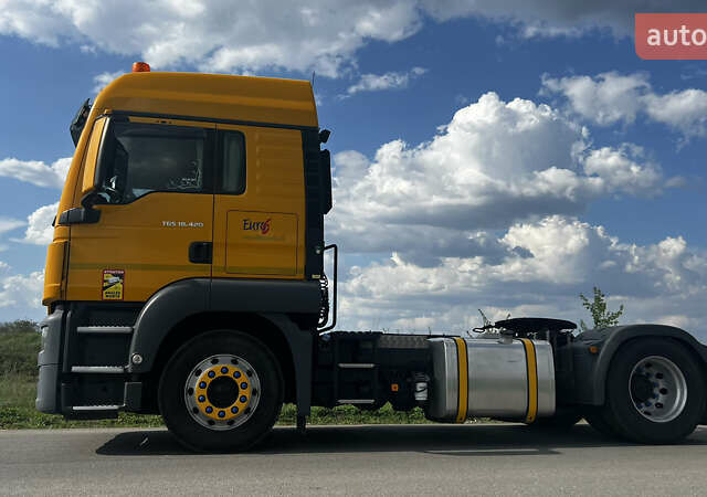 Жовтий МАН TGS, об'ємом двигуна 12.42 л та пробігом 770 тис. км за 27000 $, фото 1 на Automoto.ua