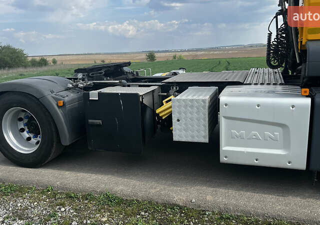 Жовтий МАН TGS, об'ємом двигуна 12.42 л та пробігом 770 тис. км за 27000 $, фото 5 на Automoto.ua