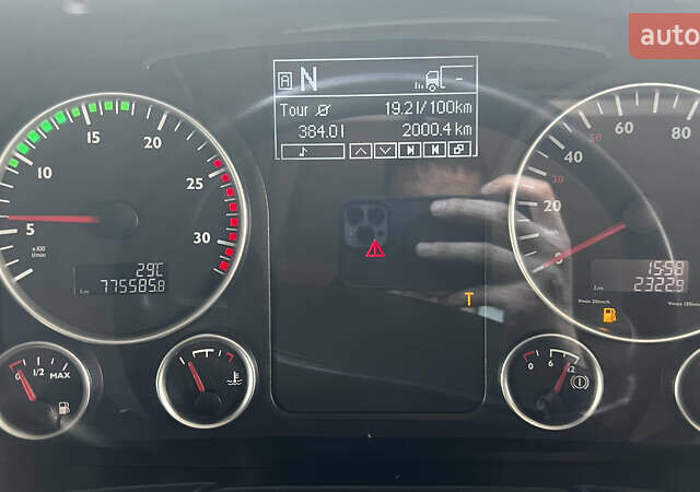 Желтый МАН ТГС, объемом двигателя 12.42 л и пробегом 770 тыс. км за 26300 $, фото 55 на Automoto.ua