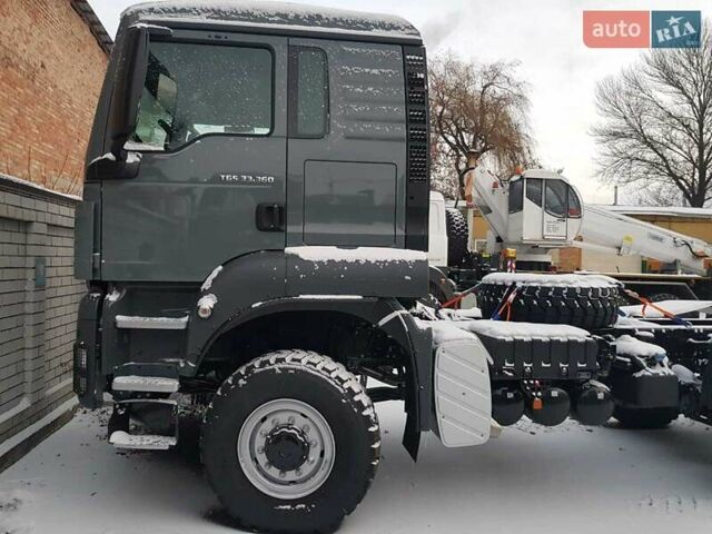 Серый МАН ТГС, объемом двигателя 10.52 л и пробегом 5 тыс. км за 135243 $, фото 1 на Automoto.ua