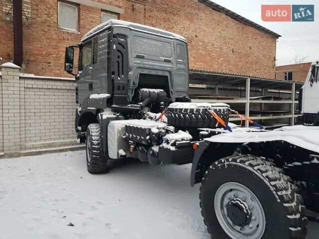 Серый МАН ТГС, объемом двигателя 10.52 л и пробегом 5 тыс. км за 135243 $, фото 2 на Automoto.ua
