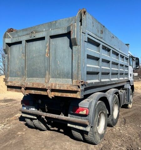 Сірий МАН TGS, об'ємом двигуна 10.52 л та пробігом 371 тис. км за 55000 $, фото 2 на Automoto.ua