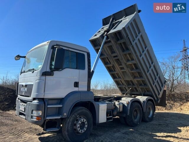 Сірий МАН TGS, об'ємом двигуна 10.52 л та пробігом 371 тис. км за 55000 $, фото 13 на Automoto.ua