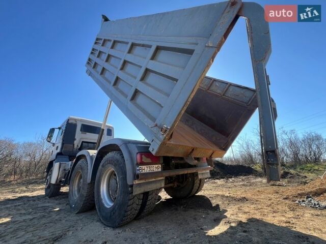 Сірий МАН TGS, об'ємом двигуна 10.52 л та пробігом 371 тис. км за 55000 $, фото 15 на Automoto.ua