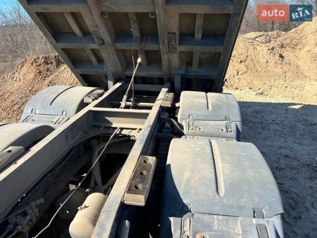 Сірий МАН TGS, об'ємом двигуна 10.52 л та пробігом 371 тис. км за 55000 $, фото 14 на Automoto.ua