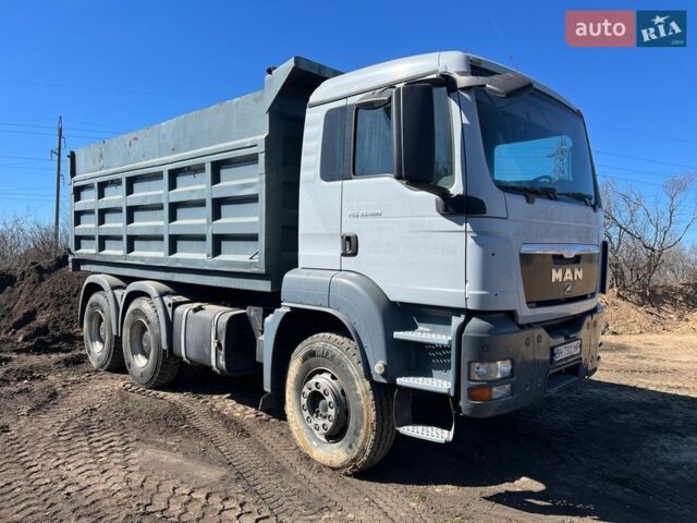 Сірий МАН TGS, об'ємом двигуна 10.52 л та пробігом 371 тис. км за 55000 $, фото 1 на Automoto.ua