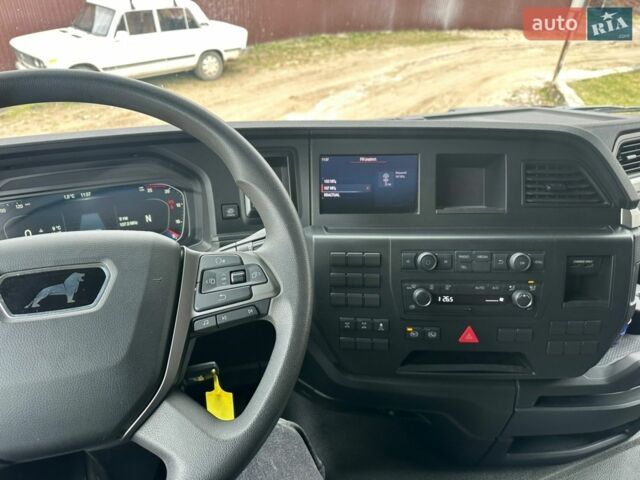 Сірий МАН TGS, об'ємом двигуна 10.52 л та пробігом 25 тис. км за 166878 $, фото 5 на Automoto.ua