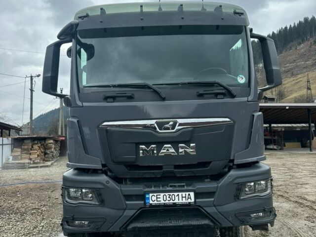 Сірий МАН TGS, об'ємом двигуна 10.52 л та пробігом 25 тис. км за 166878 $, фото 6 на Automoto.ua