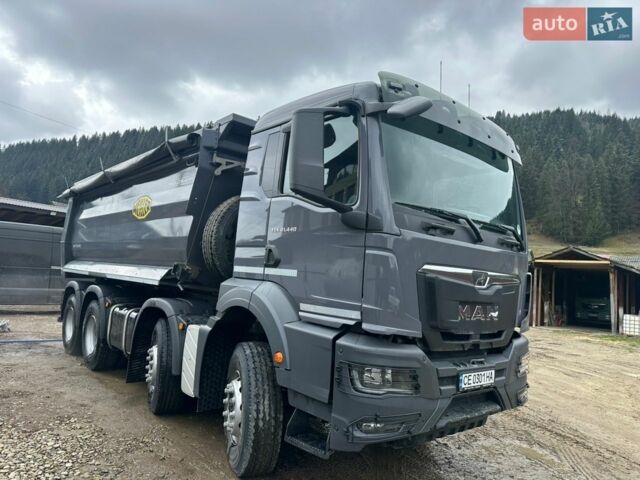 Сірий МАН TGS, об'ємом двигуна 10.52 л та пробігом 25 тис. км за 166878 $, фото 7 на Automoto.ua