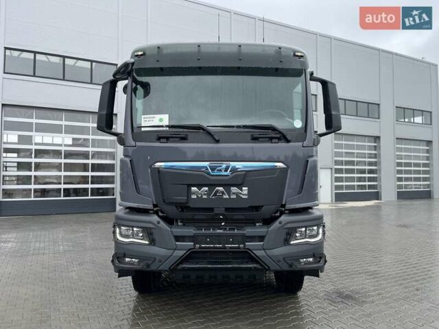 Серый МАН ТГС, объемом двигателя 12.4 л и пробегом 1 тыс. км за 195188 $, фото 1 на Automoto.ua