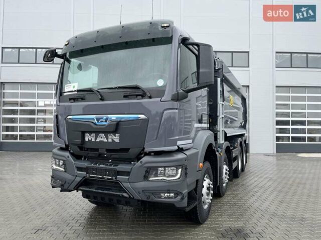 Серый МАН ТГС, объемом двигателя 12.4 л и пробегом 1 тыс. км за 195188 $, фото 3 на Automoto.ua