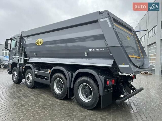 Серый МАН ТГС, объемом двигателя 12.4 л и пробегом 1 тыс. км за 195188 $, фото 6 на Automoto.ua