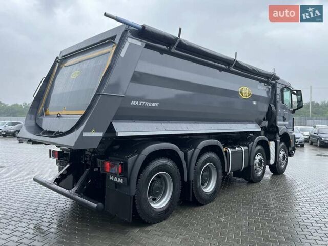 Серый МАН ТГС, объемом двигателя 12.4 л и пробегом 1 тыс. км за 195188 $, фото 2 на Automoto.ua