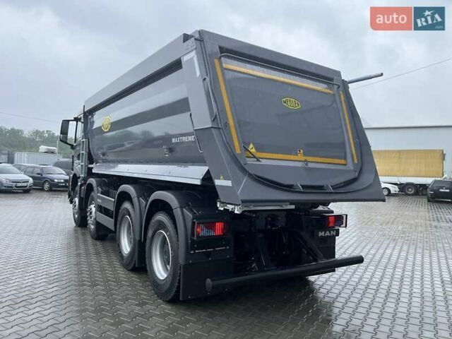Серый МАН ТГС, объемом двигателя 12.4 л и пробегом 1 тыс. км за 195188 $, фото 7 на Automoto.ua