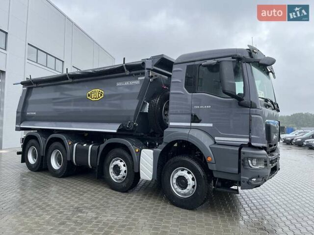 Серый МАН ТГС, объемом двигателя 12.4 л и пробегом 1 тыс. км за 195188 $, фото 11 на Automoto.ua