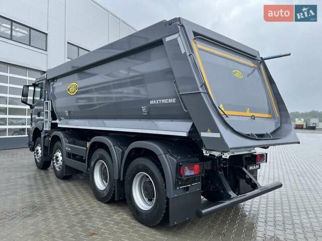 Серый МАН ТГС, объемом двигателя 12.4 л и пробегом 1 тыс. км за 195188 $, фото 15 на Automoto.ua