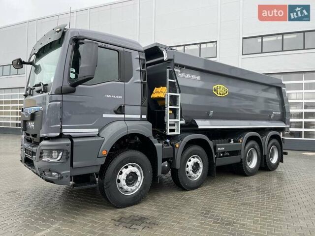 Серый МАН ТГС, объемом двигателя 12.4 л и пробегом 1 тыс. км за 195188 $, фото 4 на Automoto.ua