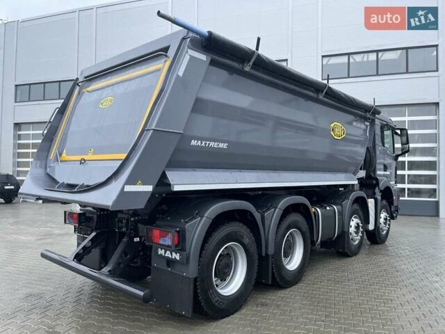 Серый МАН ТГС, объемом двигателя 12.4 л и пробегом 1 тыс. км за 195188 $, фото 18 на Automoto.ua