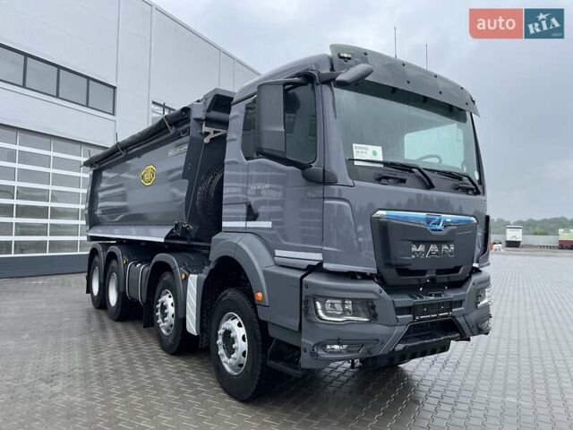 Серый МАН ТГС, объемом двигателя 12.4 л и пробегом 1 тыс. км за 195188 $, фото 14 на Automoto.ua